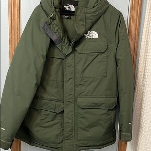 The North Face Men's Olive Performance Jacket